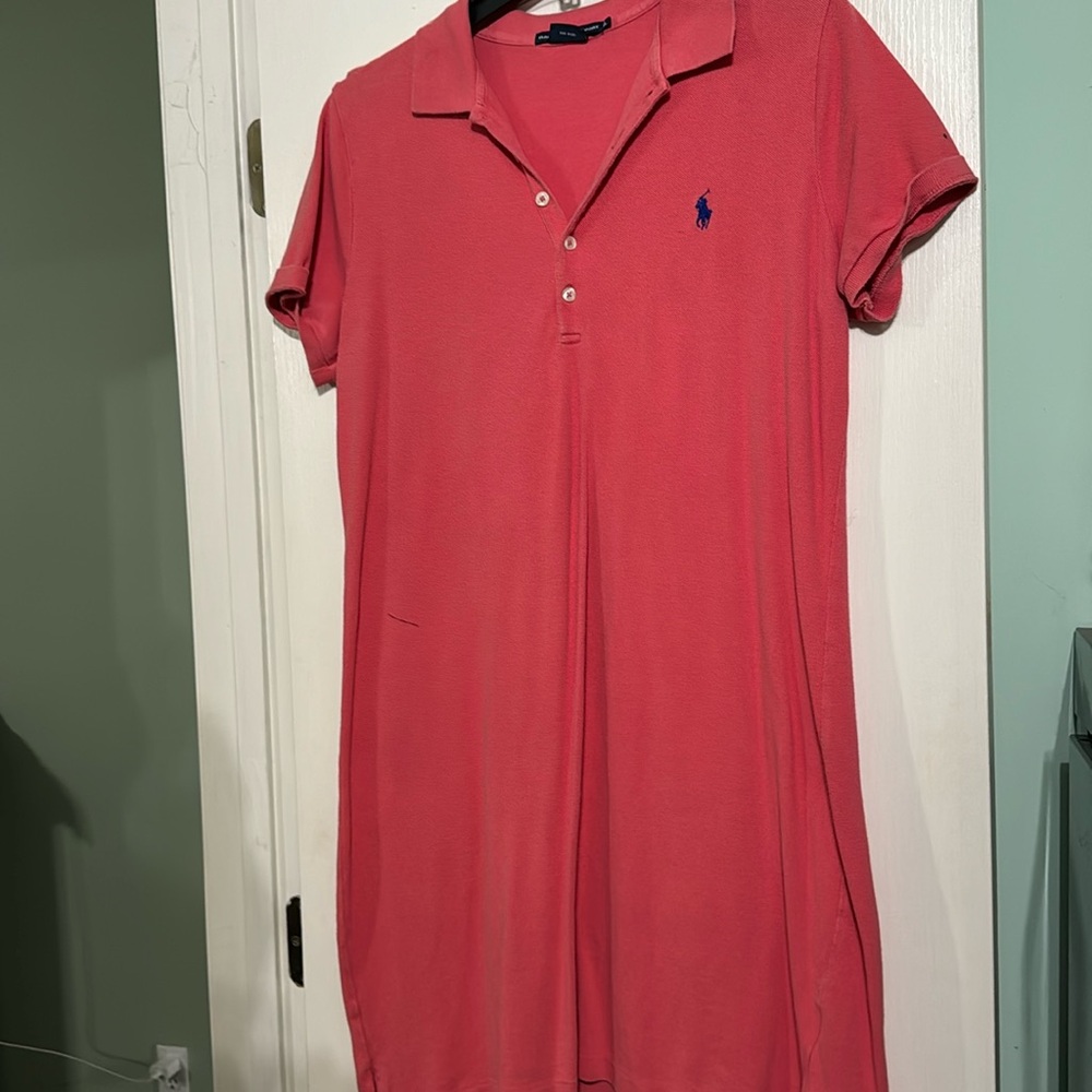 Ralph Lauren T shirt dress.